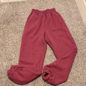 Comfort Berry Sweatpants